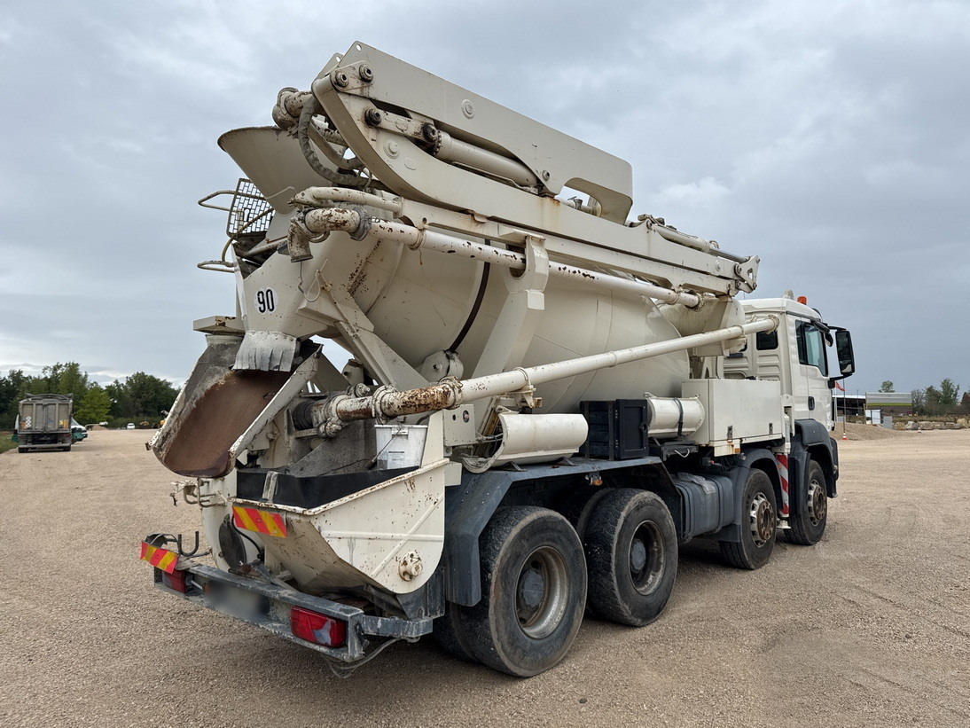 MAN TGS 32.400 8x4 Concrete Mixer Pump truck / 426 MTH !!! / 18 meters - Betongpumpe: bilde 5 MAN TGS 32.400 8x4 Concrete Mixer Pump truck / 426 MTH !!! / 18 meters - Betongpumpe: bilde 5