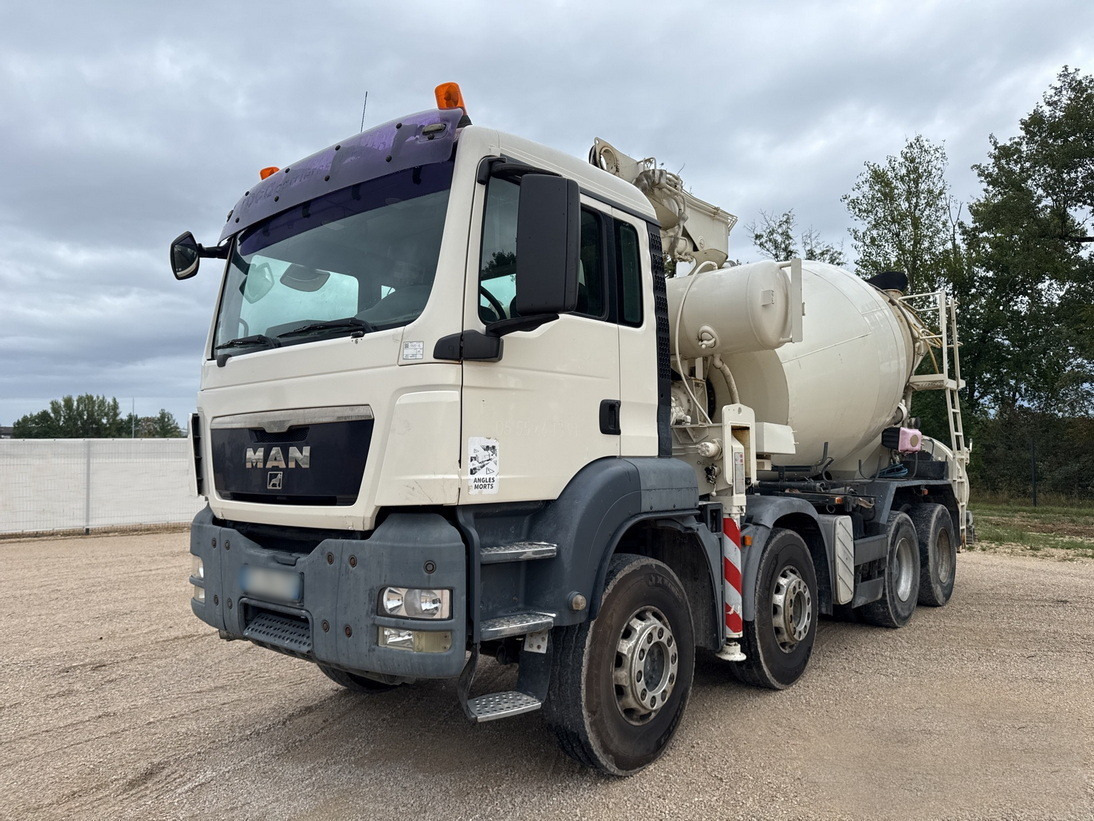 MAN TGS 32.400 8x4 Concrete Mixer Pump truck / 426 MTH !!! / 18 meters - Betongpumpe: bilde 3 MAN TGS 32.400 8x4 Concrete Mixer Pump truck / 426 MTH !!! / 18 meters - Betongpumpe: bilde 3