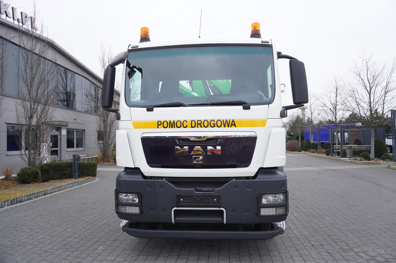 MAN TGS 35.360 E5 8x2 / HDS HIAB XS 166 HIDUO / 6.2 t lifting capacity / 12 m reach - Kranbil: bilde 4 MAN TGS 35.360 E5 8x2 / HDS HIAB XS 166 HIDUO / 6.2 t lifting capacity / 12 m reach - Kranbil: bilde 4