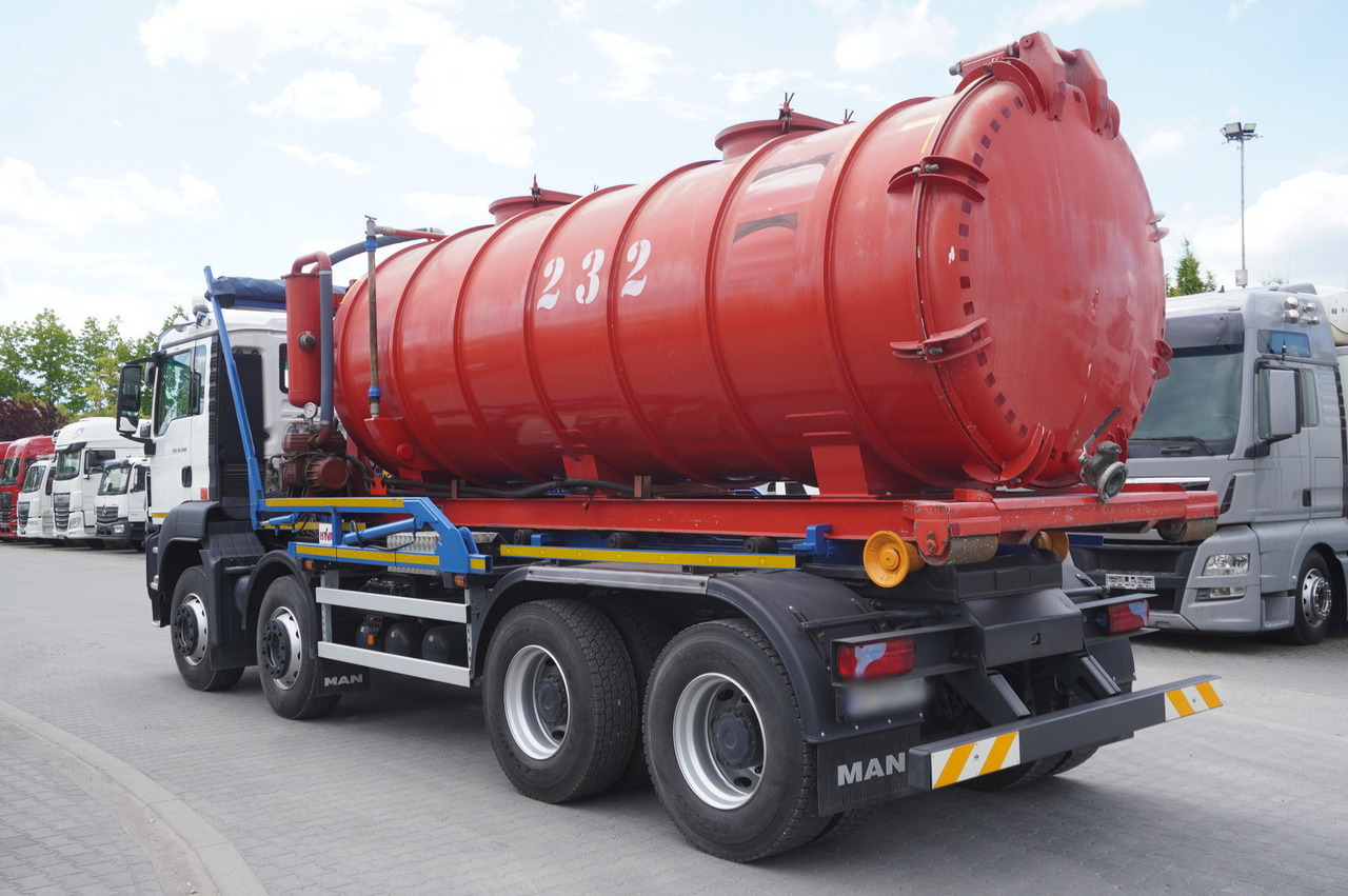 MAN TGS 35.400 8 × 4 E5 / HYVA HOOK LIFT 32.56 SE / Septic barrel 13000 L - Gjødselvogn: bilde 5 MAN TGS 35.400 8 × 4 E5 / HYVA HOOK LIFT 32.56 SE / Septic barrel 13000 L - Gjødselvogn: bilde 5