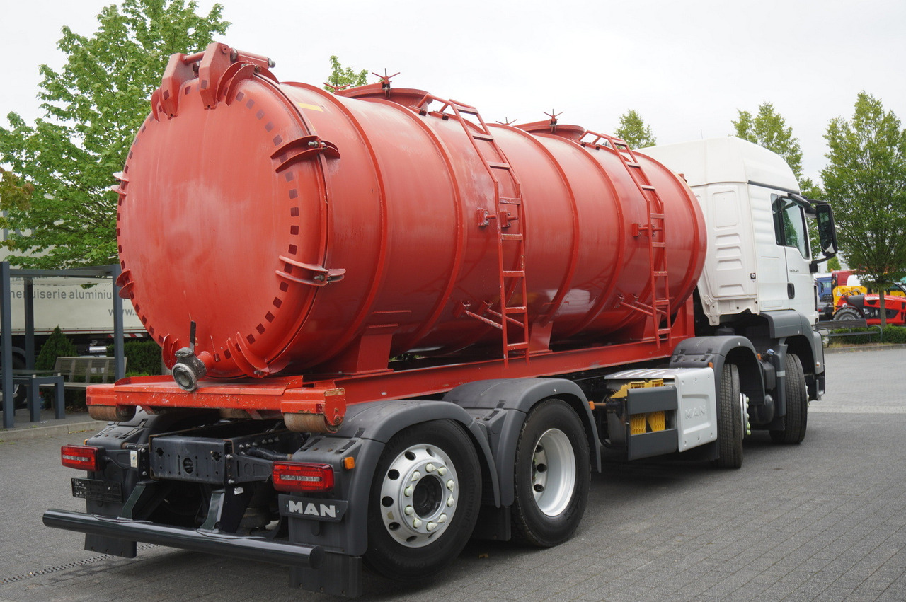 MAN TGS 35.420 8×2 / NEW septic barrel 13000 L / 3 steered axles - Tankbil: bilde 4 MAN TGS 35.420 8×2 / NEW septic barrel 13000 L / 3 steered axles - Tankbil: bilde 4