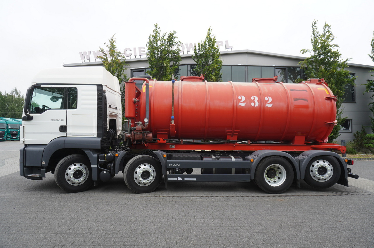 MAN TGS 35.420 8×2 / NEW septic barrel 13000 L / 3 steered axles - Blautgjødsel injektor: bilde 2 MAN TGS 35.420 8×2 / NEW septic barrel 13000 L / 3 steered axles - Blautgjødsel injektor: bilde 2