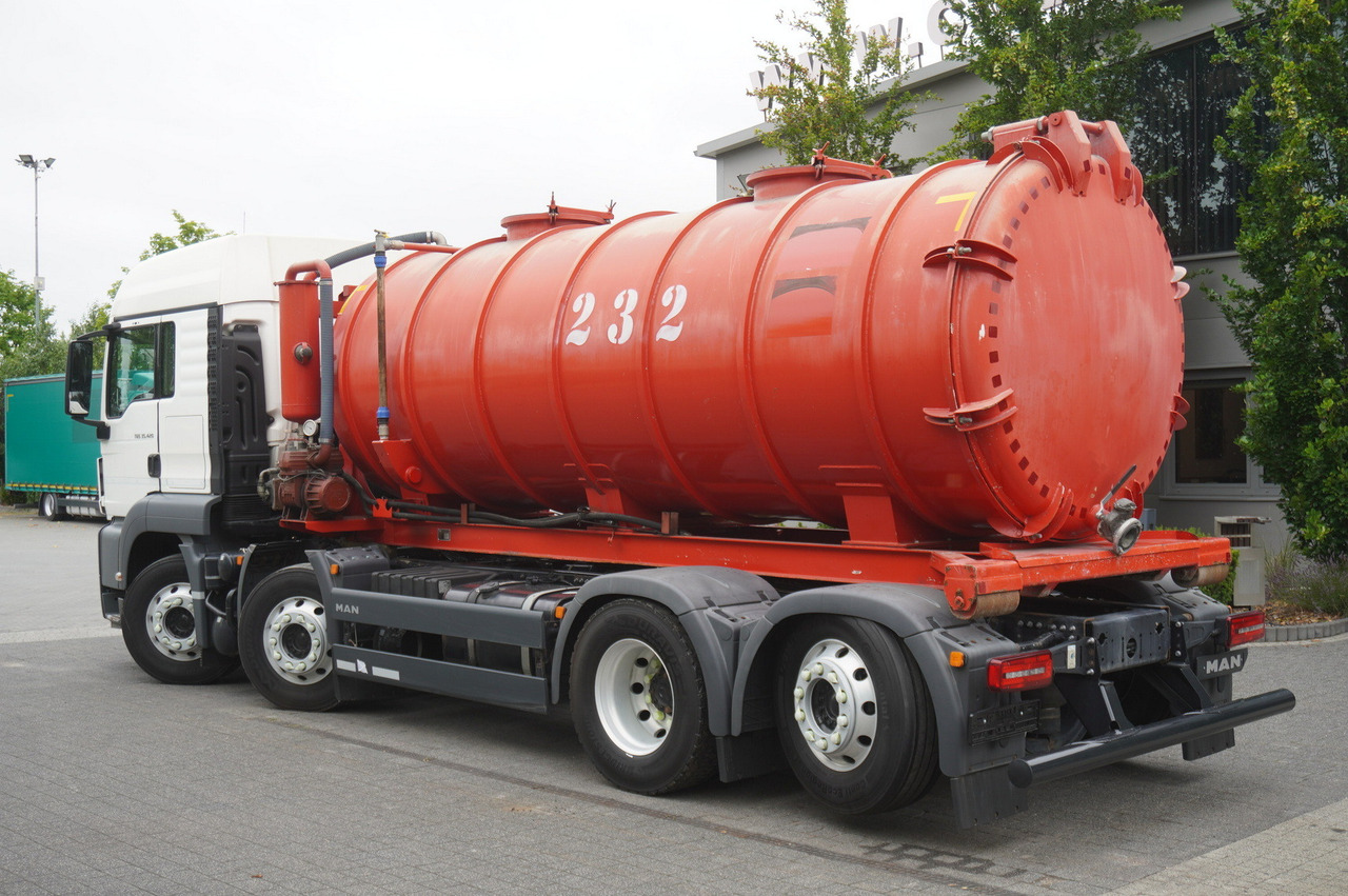 MAN TGS 35.420 8×2 / NEW septic barrel 13000 L / 3 steered axles - Gjødselvogn: bilde 3 MAN TGS 35.420 8×2 / NEW septic barrel 13000 L / 3 steered axles - Gjødselvogn: bilde 3