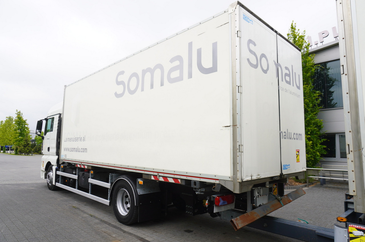 Skapbil MAN TGX 18.430 / 18 EPAL box / Fruehauf 18 EPAL box trailer / 2021: bilde 8