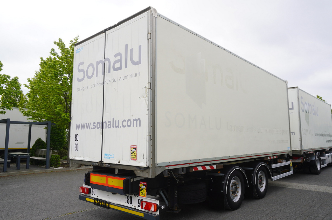 Skapbil MAN TGX 18.430 / 18 EPAL box / Fruehauf 18 EPAL box trailer / 2021: bilde 13