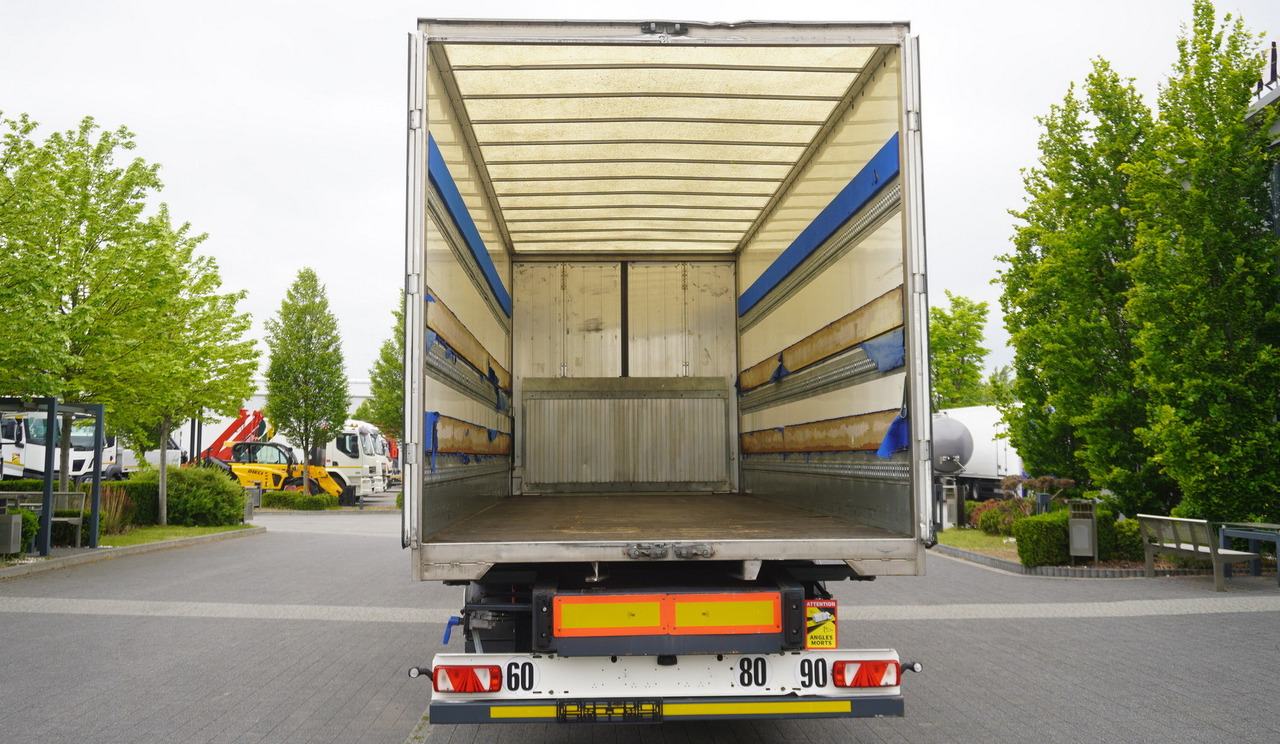 Skapbil MAN TGX 18.430 / 18 EPAL box / Fruehauf 18 EPAL box trailer / 2021: bilde 14