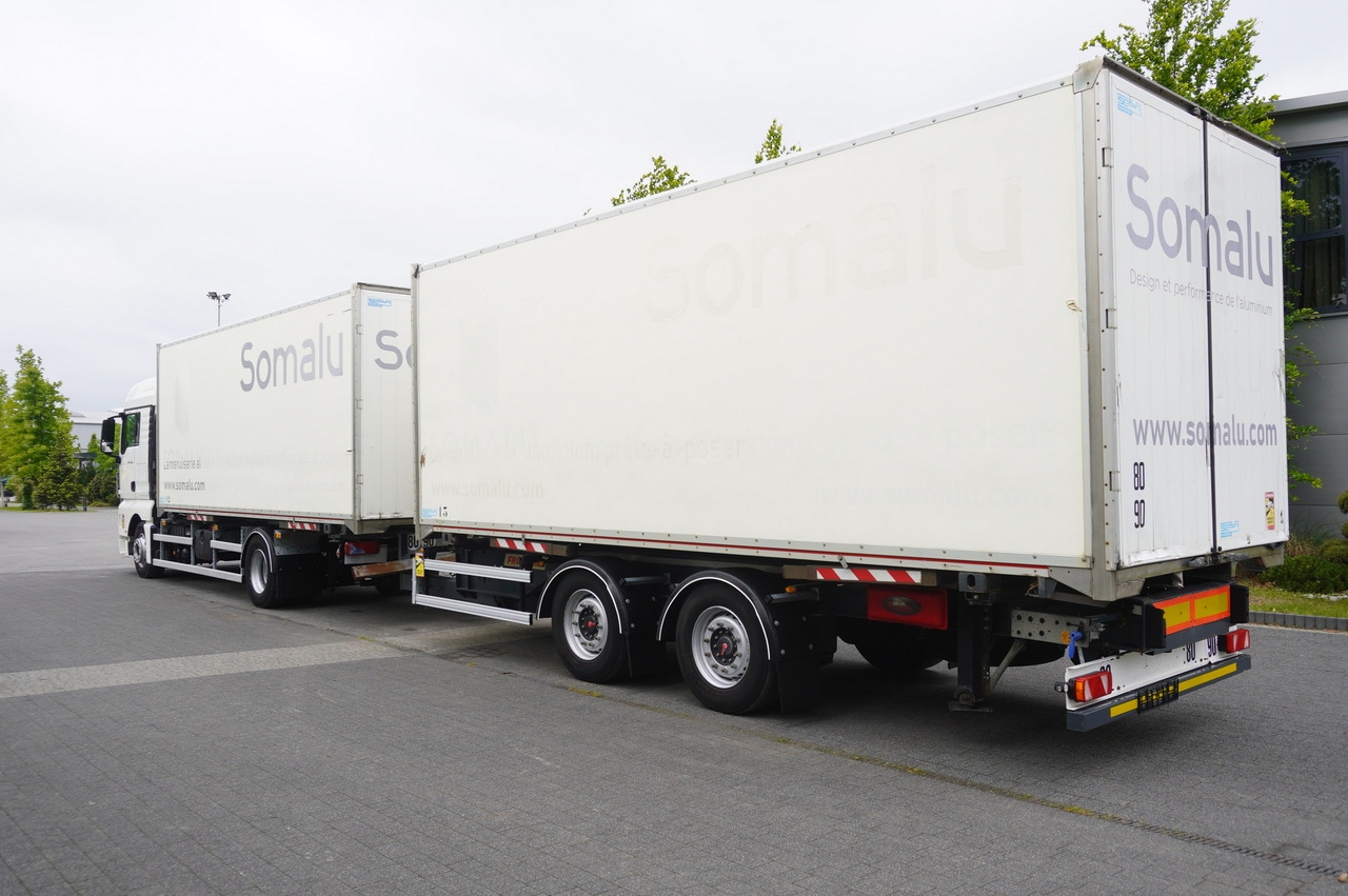 MAN TGX 18.430 / 18 EPAL box / Fruehauf 18 EPAL box trailer / 2021 - Skapbil: bilde 3 MAN TGX 18.430 / 18 EPAL box / Fruehauf 18 EPAL box trailer / 2021 - Skapbil: bilde 3