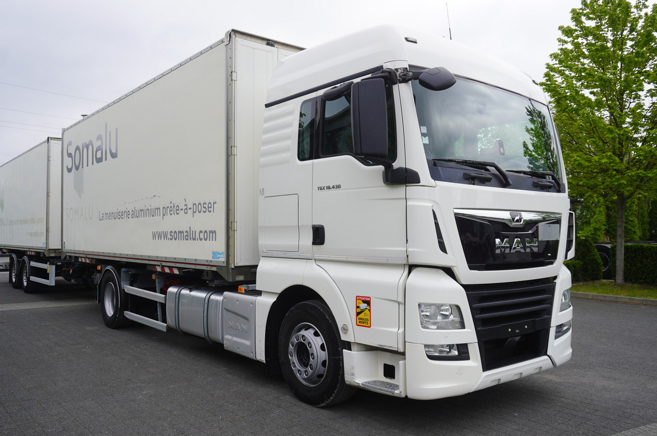 MAN TGX 18.430 / 18 EPAL box / Fruehauf 18 EPAL box trailer / 2021 - Skapbil: bilde 5 MAN TGX 18.430 / 18 EPAL box / Fruehauf 18 EPAL box trailer / 2021 - Skapbil: bilde 5