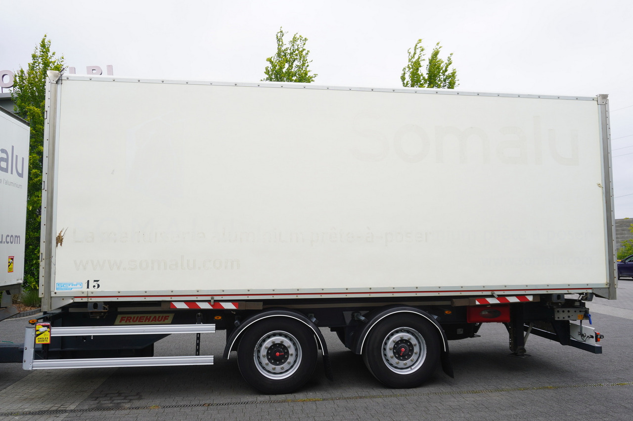 Skapbil MAN TGX 18.430 / 18 EPAL box / Fruehauf 18 EPAL box trailer / 2021: bilde 11