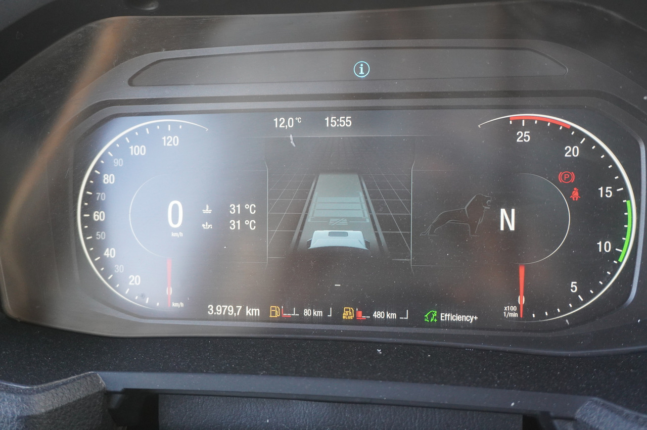 Skapbil MAN TGX 18.430 4x2 E6 / KEREX Doppelstock Box 19 EPAL / Sleeper cab / 2021: bilde 14 Skapbil MAN TGX 18.430 4x2 E6 / KEREX Doppelstock Box 19 EPAL / Sleeper cab / 2021: bilde 14