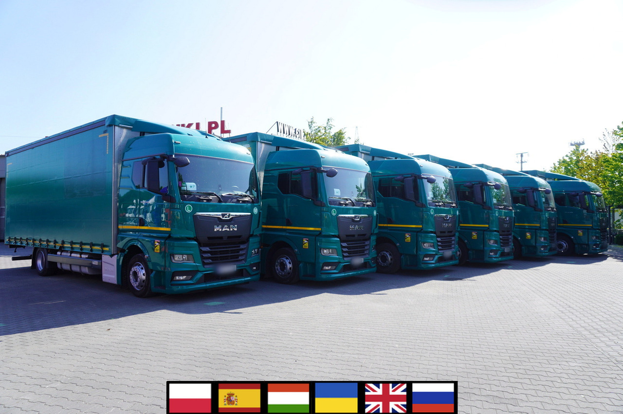 MAN TGX 18.470 / 2022 / Curtainsider 19 EPAL / Retarder / 15 units - Kapellbil: bilde 1 MAN TGX 18.470 / 2022 / Curtainsider 19 EPAL / Retarder / 15 units - Kapellbil: bilde 1