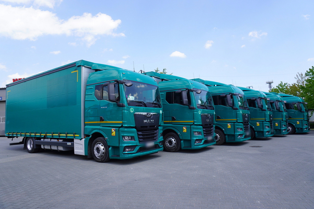 MAN TGX 18.470 / 2022 / Curtainsider 19 EPAL / Retarder / 15 units - Kapellbil: bilde 2 MAN TGX 18.470 / 2022 / Curtainsider 19 EPAL / Retarder / 15 units - Kapellbil: bilde 2