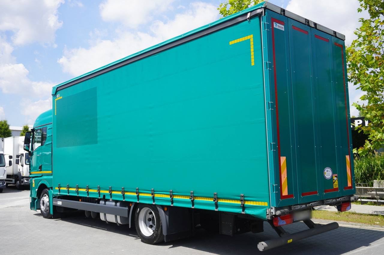MAN TGX 18.470 / 2022 / Curtainsider 19 EPAL / Retarder / 15 units - Kapellbil: bilde 4 MAN TGX 18.470 / 2022 / Curtainsider 19 EPAL / Retarder / 15 units - Kapellbil: bilde 4