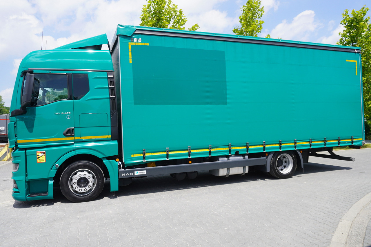 MAN TGX 18.470 / 2022 / Curtainsider 19 EPAL / Retarder / 15 units - Kapellbil: bilde 3 MAN TGX 18.470 / 2022 / Curtainsider 19 EPAL / Retarder / 15 units - Kapellbil: bilde 3