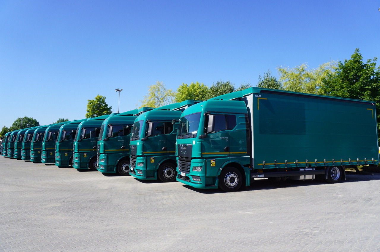 MAN TGX 18.470 / 2022 / Curtainsider 19 EPAL / Retarder / 15 units - Kapellbil: bilde 2 MAN TGX 18.470 / 2022 / Curtainsider 19 EPAL / Retarder / 15 units - Kapellbil: bilde 2