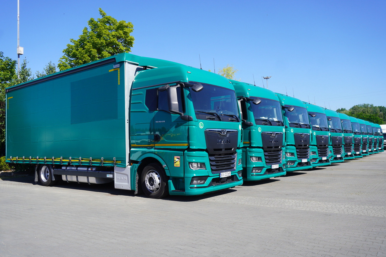 MAN TGX 18.470 / 2022 / Curtainsider 19 EPAL / Retarder / 15 units - Kapellbil: bilde 3 MAN TGX 18.470 / 2022 / Curtainsider 19 EPAL / Retarder / 15 units - Kapellbil: bilde 3