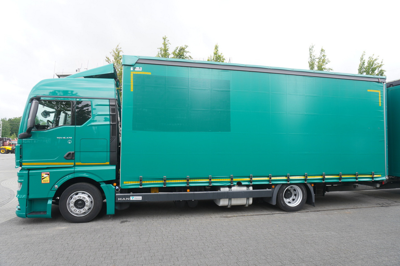 MAN TGX 18.470 / Trailer 19 EPAL / Curtainsider 19 EPAL / 2022 / Retarder / 15 units - Kapellbil: bilde 5 MAN TGX 18.470 / Trailer 19 EPAL / Curtainsider 19 EPAL / 2022 / Retarder / 15 units - Kapellbil: bilde 5