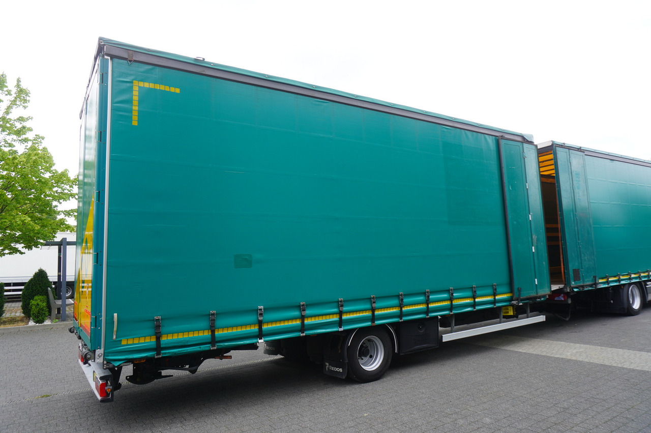 MAN TGX 18.470 / Trailer 19 EPAL / Curtainsider 19 EPAL / 2022 / Retarder / 15 units - Kapellbil: bilde 4 MAN TGX 18.470 / Trailer 19 EPAL / Curtainsider 19 EPAL / 2022 / Retarder / 15 units - Kapellbil: bilde 4