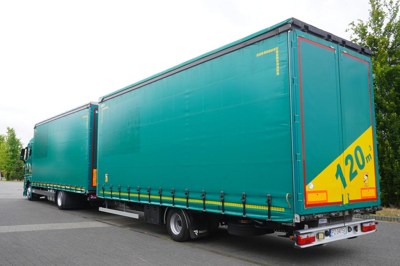 MAN TGX 18.470 / Trailer 19 EPAL / Curtainsider 19 EPAL / 2022 / Retarder / 15 units - Kapellbil: bilde 4 MAN TGX 18.470 / Trailer 19 EPAL / Curtainsider 19 EPAL / 2022 / Retarder / 15 units - Kapellbil: bilde 4