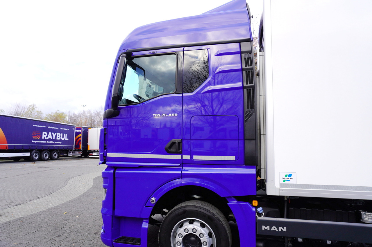 MAN TGX 26.400 / IGLOOCAR 20 pallets / Carrier Supra 1250 Silent - Lastebil med kjøl: bilde 5 MAN TGX 26.400 / IGLOOCAR 20 pallets / Carrier Supra 1250 Silent - Lastebil med kjøl: bilde 5