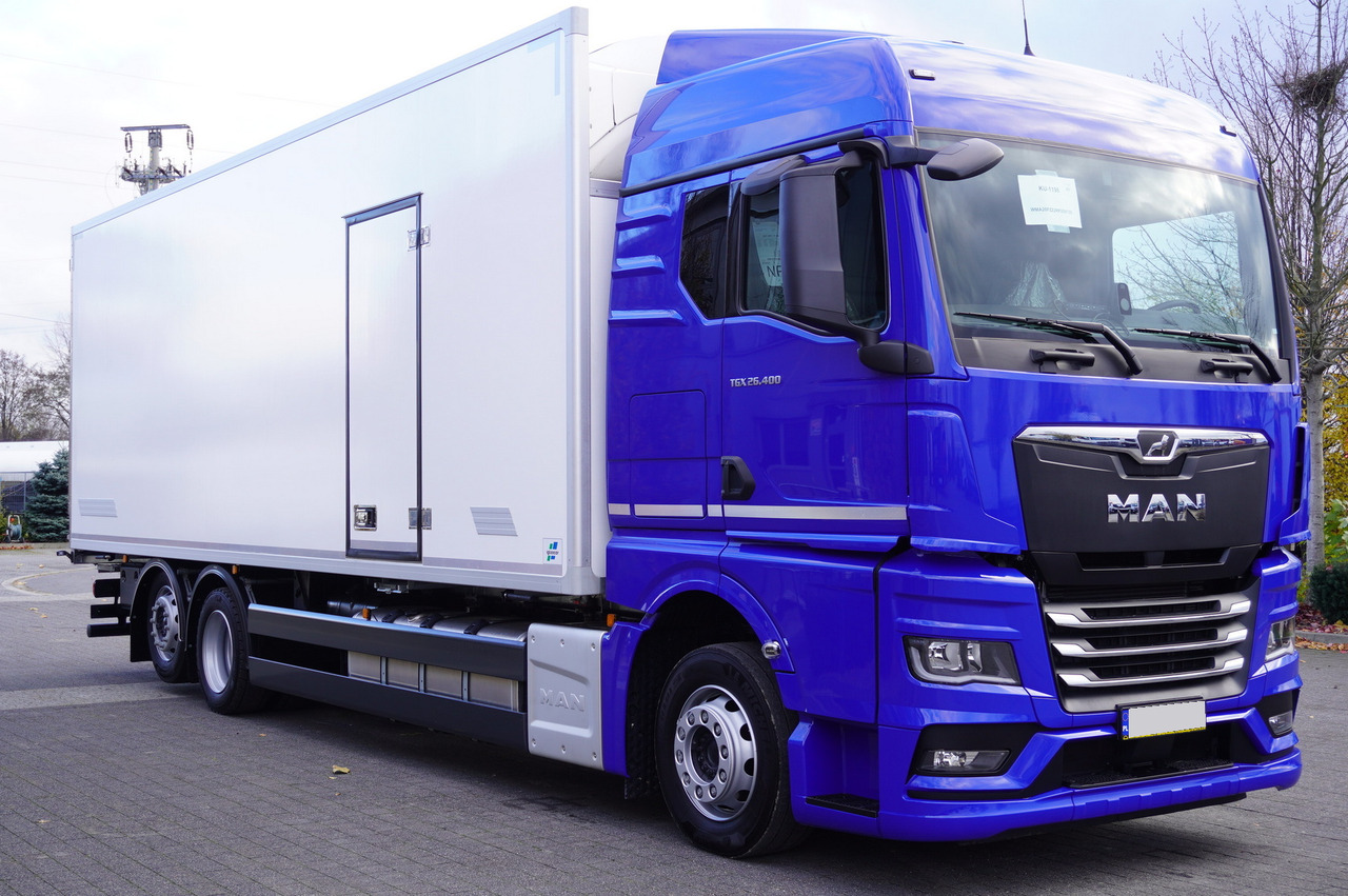 MAN TGX 26.400 / IGLOOCAR 20 pallets / Carrier Supra 1250 Silent - Lastebil med kjøl: bilde 1 MAN TGX 26.400 / IGLOOCAR 20 pallets / Carrier Supra 1250 Silent - Lastebil med kjøl: bilde 1