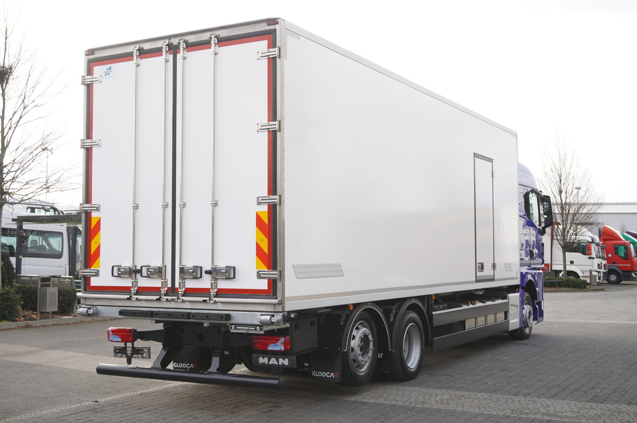 MAN TGX 26.400 / IGLOOCAR / Carrier Supra 1150 MT Silent - Lastebil med kjøl: bilde 3 MAN TGX 26.400 / IGLOOCAR / Carrier Supra 1150 MT Silent - Lastebil med kjøl: bilde 3