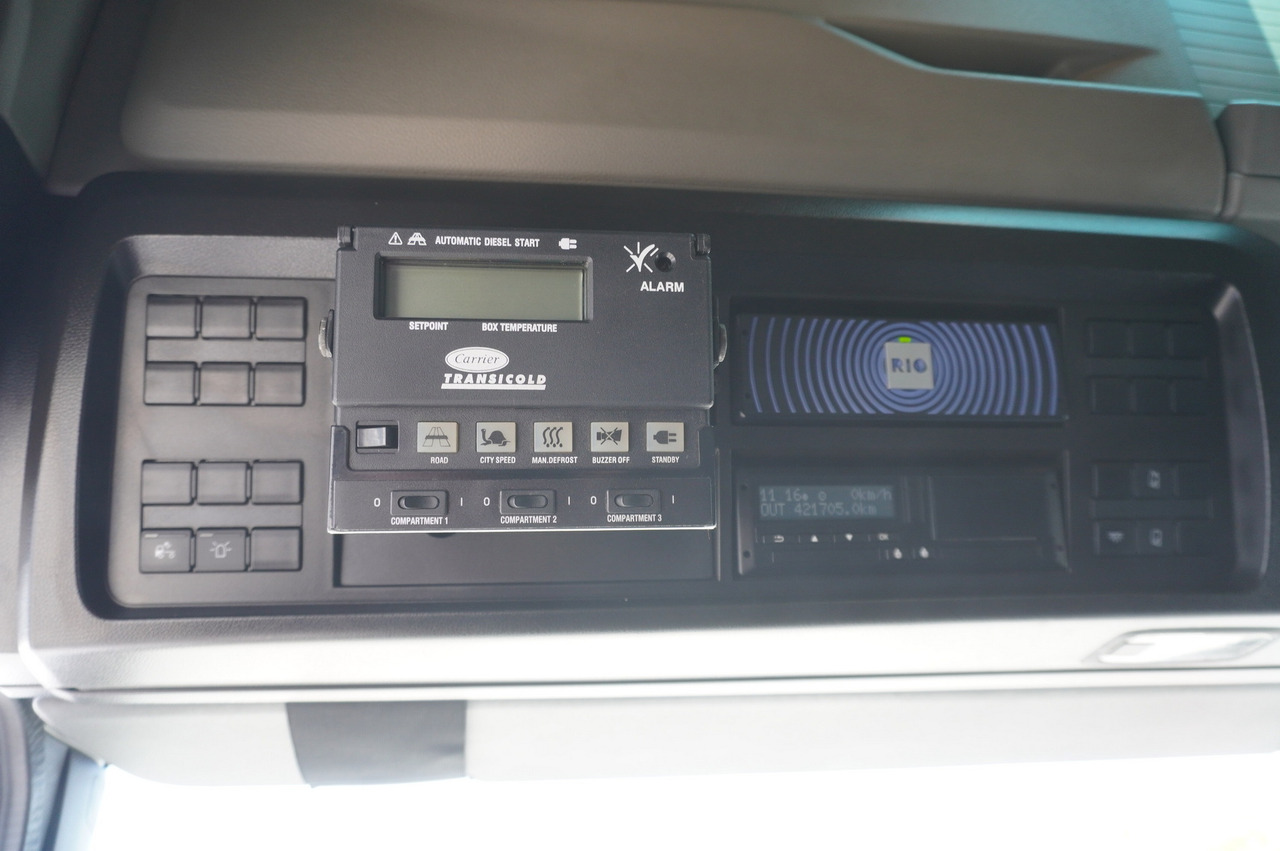 Lastebil med kjøl MAN TGX 26.470 / 2022 / Krone Refrigerator 40 EPAL Multitemp Dopplestock / Carrier Supra 950 MT: bilde 24