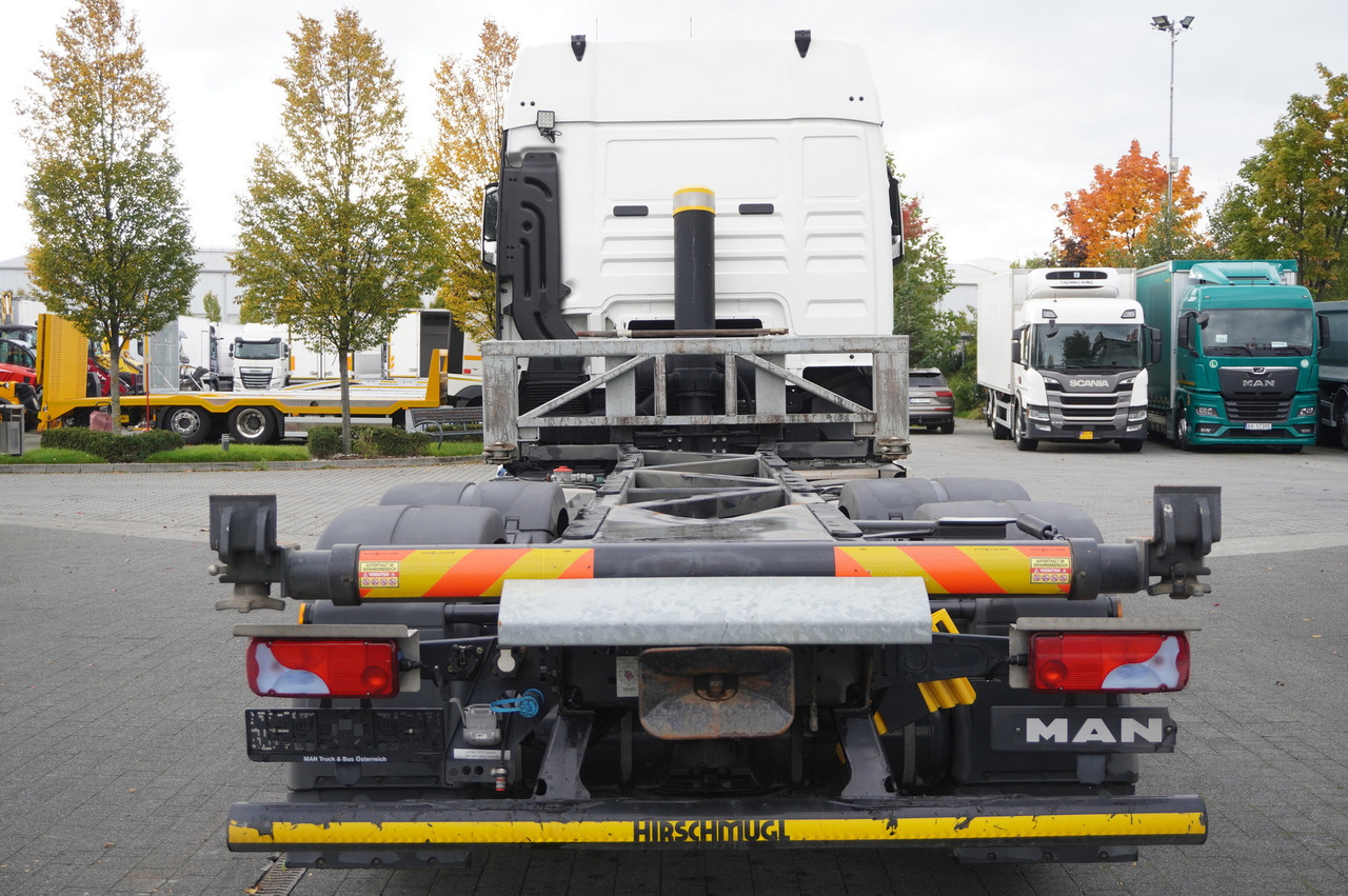 MAN TGX 26.470 6x2 COINTAINERKIPPER HYVA HIRMSCHLING / 200 tho. km! - Tippbil: bilde 3 MAN TGX 26.470 6x2 COINTAINERKIPPER HYVA HIRMSCHLING / 200 tho. km! - Tippbil: bilde 3