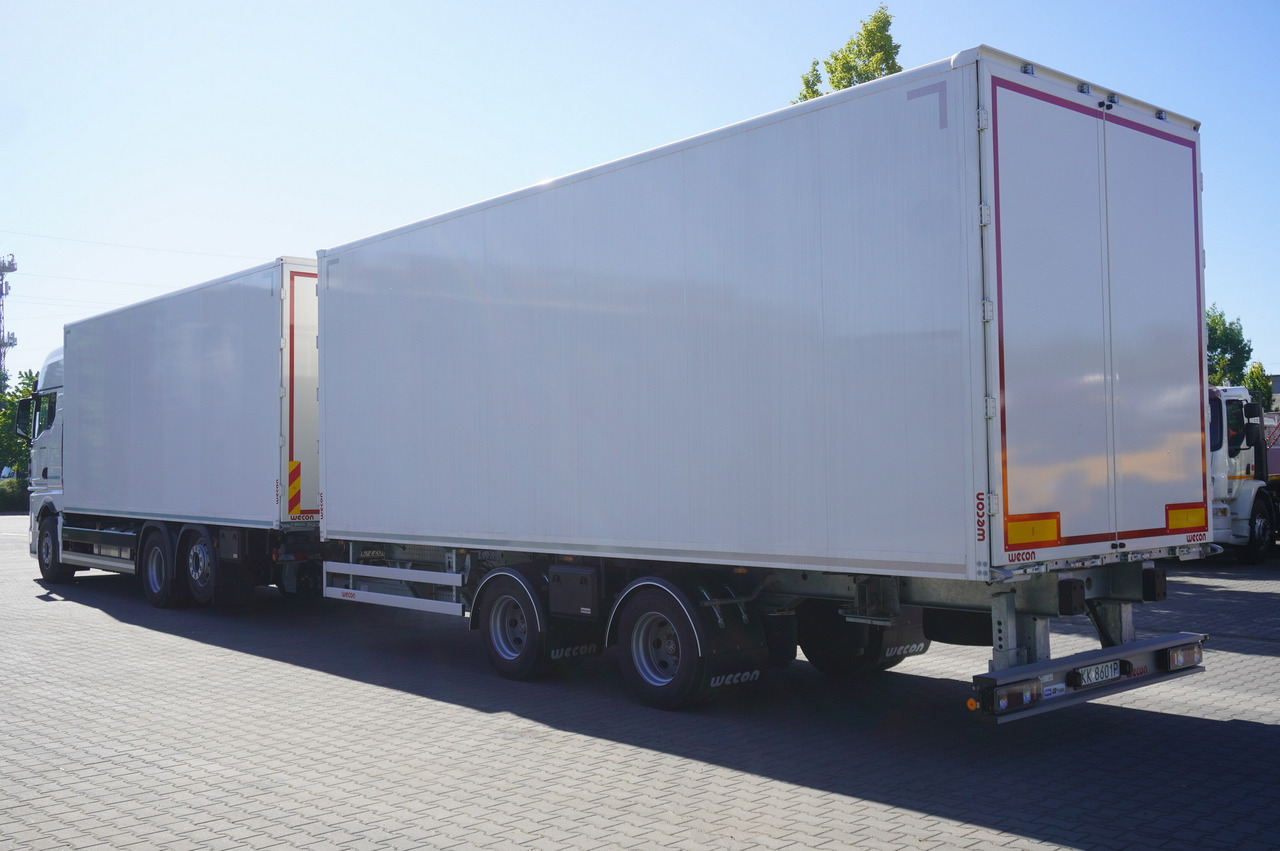 MAN TGX 26.480 6×2-2 LL CH NEW / 19 EPAL box / New Wecon walkthrough box trailer 19 EPAL / 2025.06 !!! - Skapbil: bilde 3 MAN TGX 26.480 6×2-2 LL CH NEW / 19 EPAL box / New Wecon walkthrough box trailer 19 EPAL / 2025.06 !!! - Skapbil: bilde 3