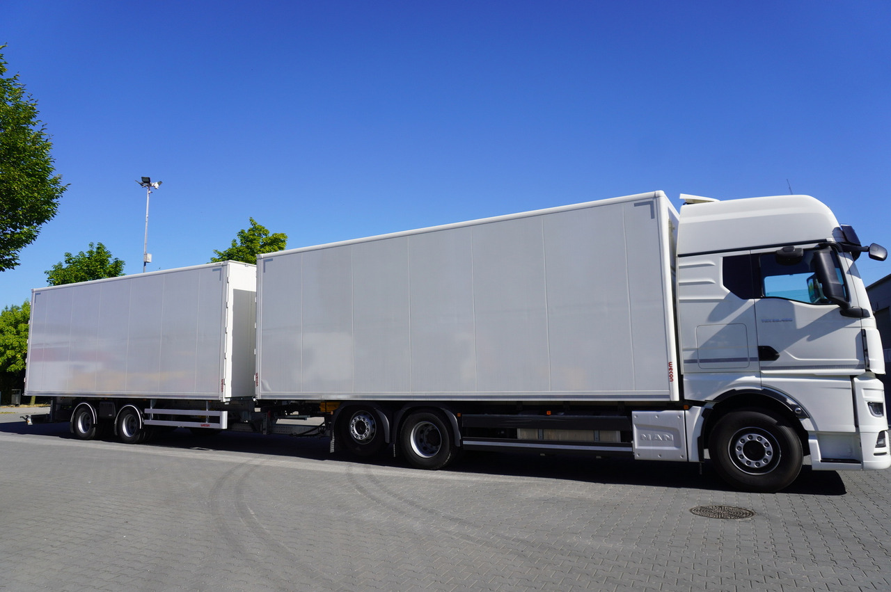 MAN TGX 26.480 6×2-2 LL CH NEW / 19 EPAL box / New Wecon walkthrough box trailer 19 EPAL / 2025.06 !!! - Skapbil: bilde 2 MAN TGX 26.480 6×2-2 LL CH NEW / 19 EPAL box / New Wecon walkthrough box trailer 19 EPAL / 2025.06 !!! - Skapbil: bilde 2