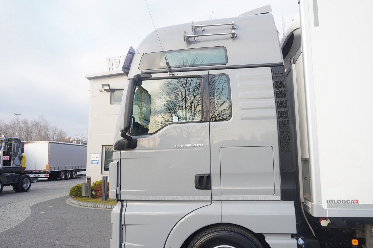 MAN TGX 26.480 / 6x2 / Igloocar refrigerator 18 pallets / Thermoking - Lastebil med kjøl: bilde 5 MAN TGX 26.480 / 6x2 / Igloocar refrigerator 18 pallets / Thermoking - Lastebil med kjøl: bilde 5