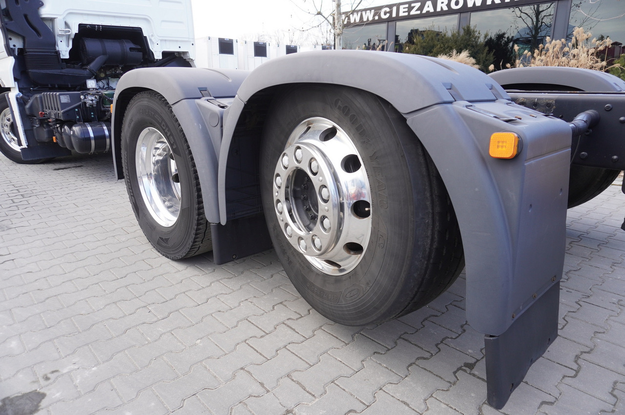 MAN TGX 26,500 / 500 HP / steering 3rd axle / 20 t cap. / Chassis 6.5 m - Chassis lastebil: bilde 2 MAN TGX 26,500 / 500 HP / steering 3rd axle / 20 t cap. / Chassis 6.5 m - Chassis lastebil: bilde 2