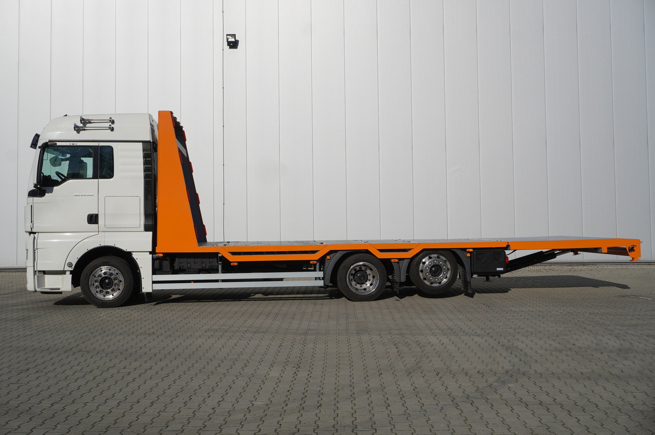 MAN TGX 26.500 6x2 E6 / NEW Tow truck superstructure 8.75 m / steered axle - Transporter lastebil: bilde 2 MAN TGX 26.500 6x2 E6 / NEW Tow truck superstructure 8.75 m / steered axle - Transporter lastebil: bilde 2