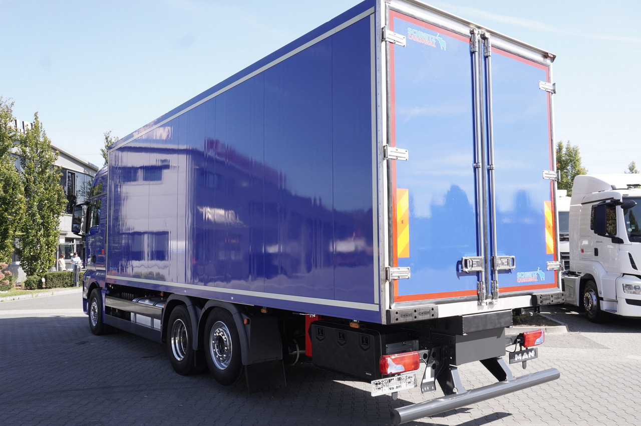 MAN TGX 26.500 E6 XXL / Schmitz 19 pallets / Thermoking / steering axle - Lastebil med kjøl: bilde 5 MAN TGX 26.500 E6 XXL / Schmitz 19 pallets / Thermoking / steering axle - Lastebil med kjøl: bilde 5