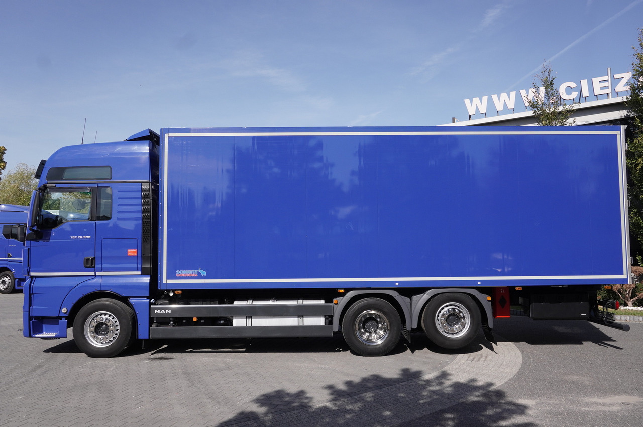 MAN TGX 26.500 E6 XXL / Schmitz 19 pallets / Thermoking / steering axle - Lastebil med kjøl: bilde 3 MAN TGX 26.500 E6 XXL / Schmitz 19 pallets / Thermoking / steering axle - Lastebil med kjøl: bilde 3