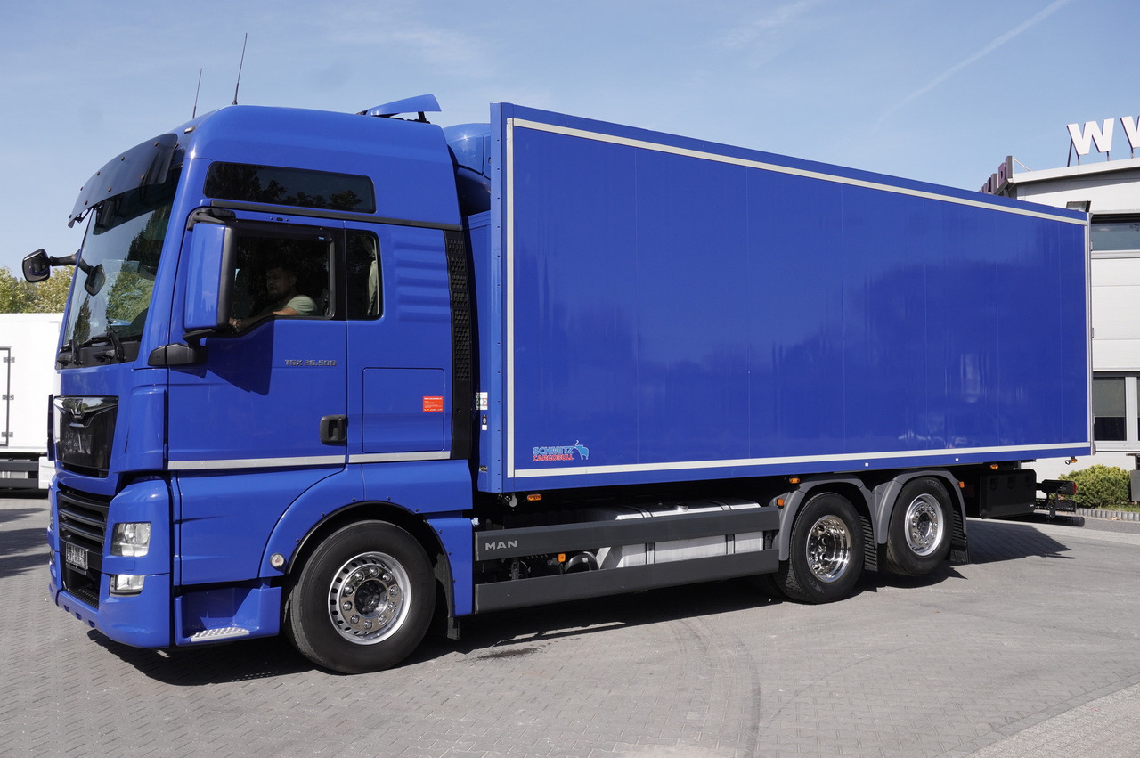 MAN TGX 26.500 E6 XXL / Schmitz 19 pallets / Thermoking / steering axle - Lastebil med kjøl: bilde 2 MAN TGX 26.500 E6 XXL / Schmitz 19 pallets / Thermoking / steering axle - Lastebil med kjøl: bilde 2