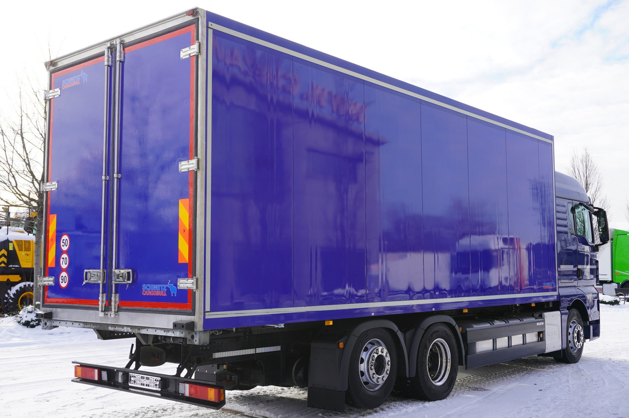 MAN TGX 26.510 6×2 E6 2021 / ATP/FRC / Schmitz FLOWER refrigerator 19 pallets / steering axle / 2 units - Lastebil med kjøl: bilde 4 MAN TGX 26.510 6×2 E6 2021 / ATP/FRC / Schmitz FLOWER refrigerator 19 pallets / steering axle / 2 units - Lastebil med kjøl: bilde 4