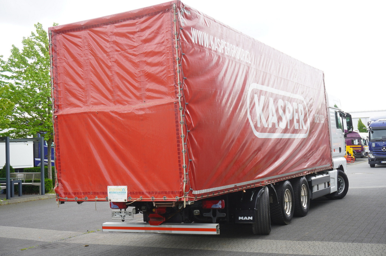 MAN TGX 35.580 E6 8x4 /4 / 23 EPAL tarp superstructure / 4th axle steered - Kapellbil: bilde 4 MAN TGX 35.580 E6 8x4 /4 / 23 EPAL tarp superstructure / 4th axle steered - Kapellbil: bilde 4