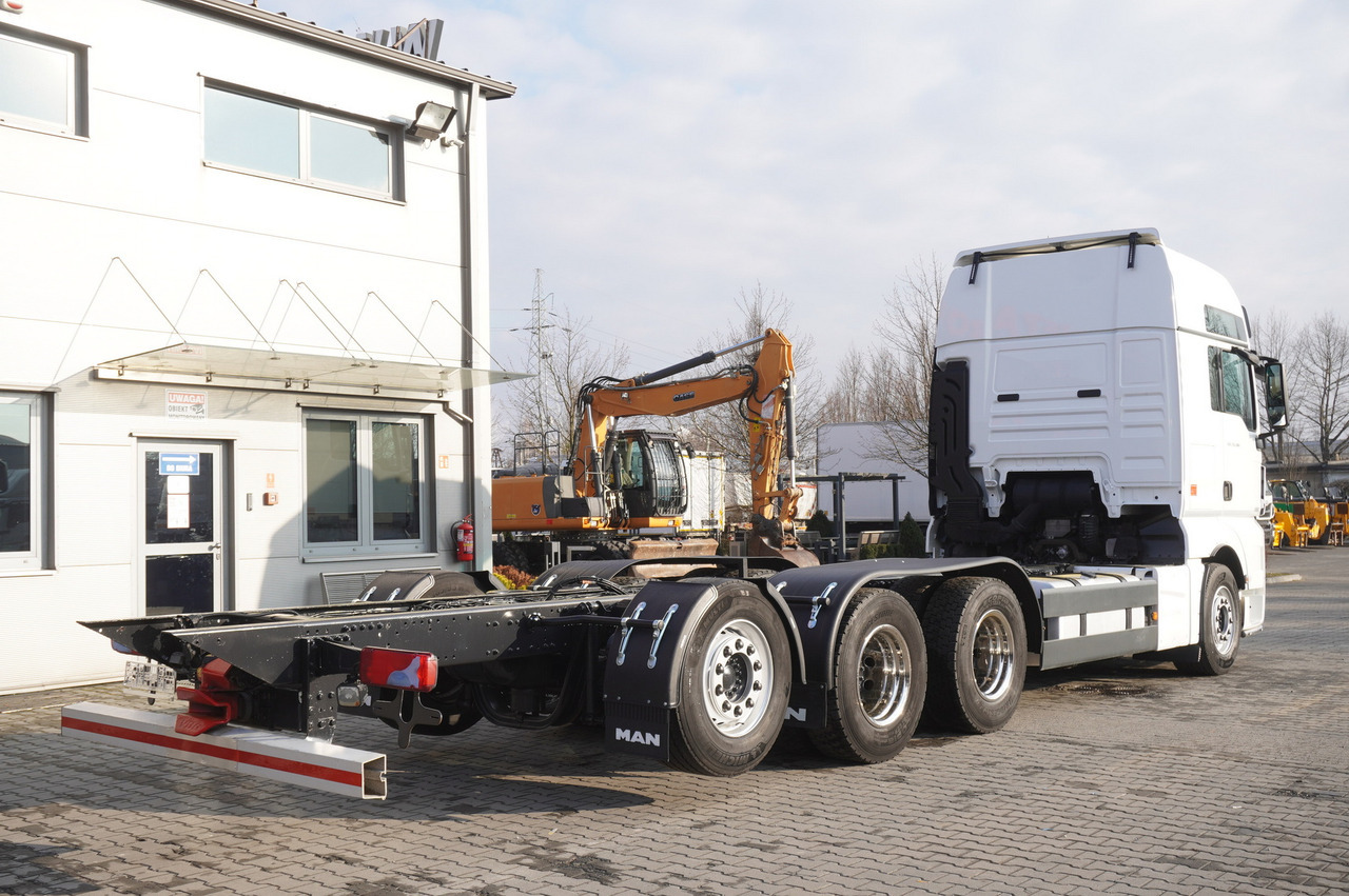 MAN TGX 35.580 E6 8x4/4 - 8.8m chassis frame - Chassis lastebil: bilde 5 MAN TGX 35.580 E6 8x4/4 - 8.8m chassis frame - Chassis lastebil: bilde 5
