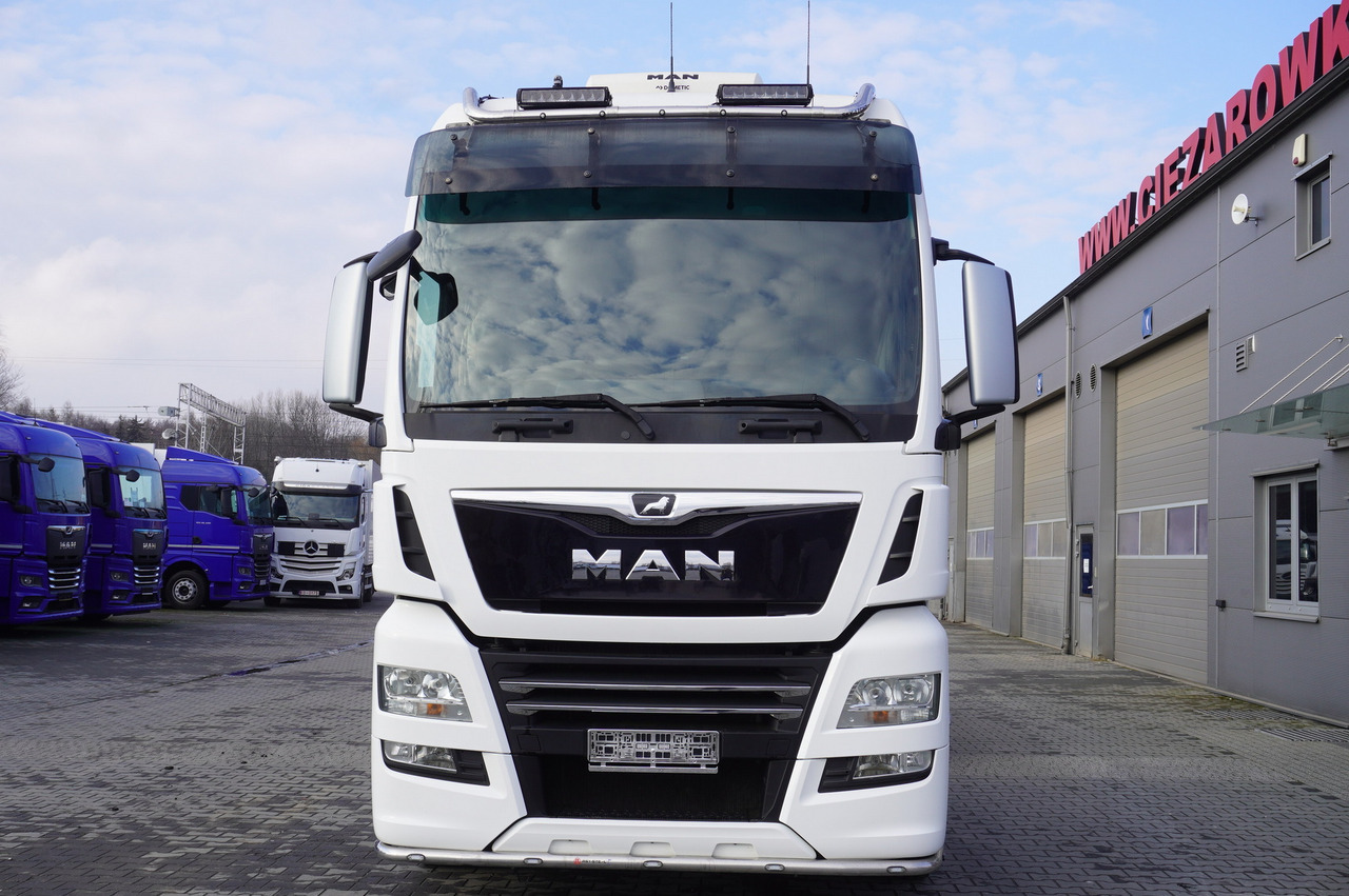 MAN TGX 35.580 E6 8x4/4 - 8.8m chassis frame - Chassis lastebil: bilde 3 MAN TGX 35.580 E6 8x4/4 - 8.8m chassis frame - Chassis lastebil: bilde 3