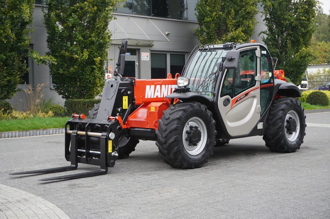 MANITOU MT 730 H / 7 m reach / 3 t / height 190 cm / 2900 MTH! / Joystick - Teleskophjullaster: bilde 2 MANITOU MT 730 H / 7 m reach / 3 t / height 190 cm / 2900 MTH! / Joystick - Teleskophjullaster: bilde 2