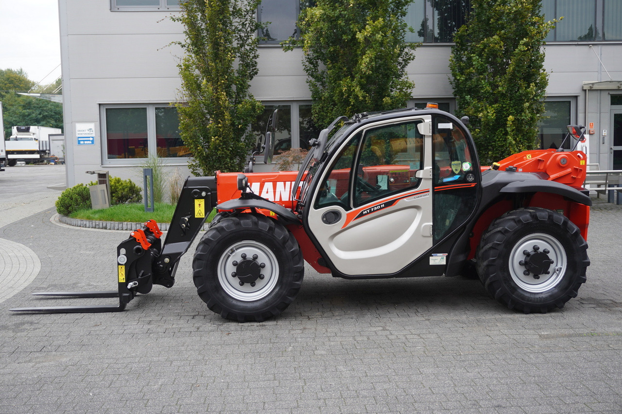 MANITOU MT 730 H / 7 m reach / 3 t / height 190 cm / 2900 MTH! / Joystick - Teleskoplastere: bilde 3 MANITOU MT 730 H / 7 m reach / 3 t / height 190 cm / 2900 MTH! / Joystick - Teleskoplastere: bilde 3