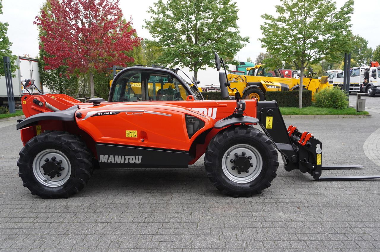 MANITOU MT 730 H / 7 m reach / 3 t / height 190 cm / 2900 MTH! / Joystick - Teleskoplastere: bilde 5 MANITOU MT 730 H / 7 m reach / 3 t / height 190 cm / 2900 MTH! / Joystick - Teleskoplastere: bilde 5