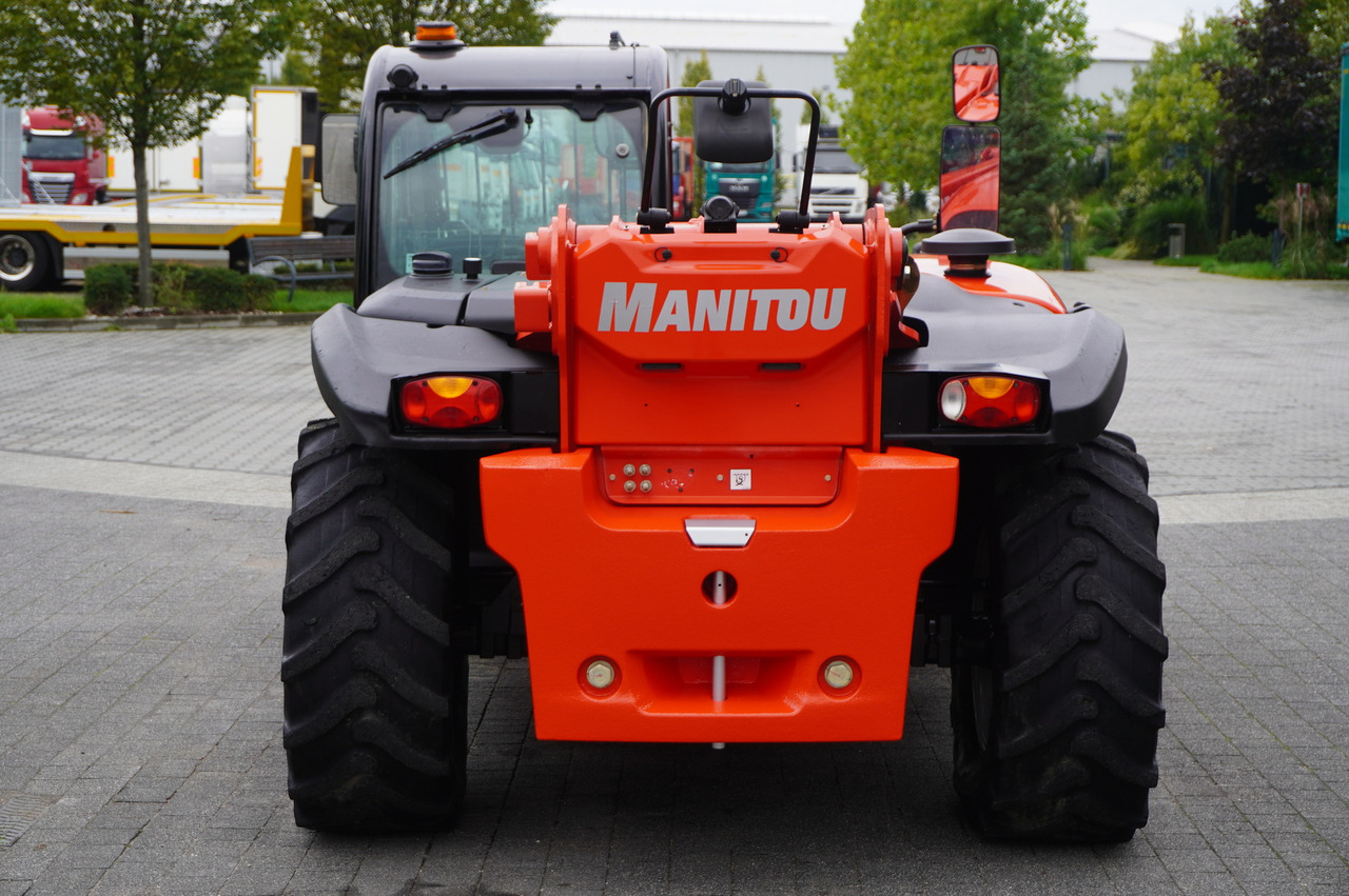 MANITOU MT 730 H / 7 m reach / 3 t / height 190 cm / 2900 MTH! / Joystick - Teleskophjullaster: bilde 4 MANITOU MT 730 H / 7 m reach / 3 t / height 190 cm / 2900 MTH! / Joystick - Teleskophjullaster: bilde 4