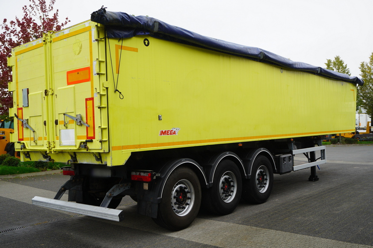 MEGA tipper semi-trailer 46 m3 / 2 units - Tippsemi: bilde 5 MEGA tipper semi-trailer 46 m3 / 2 units - Tippsemi: bilde 5
