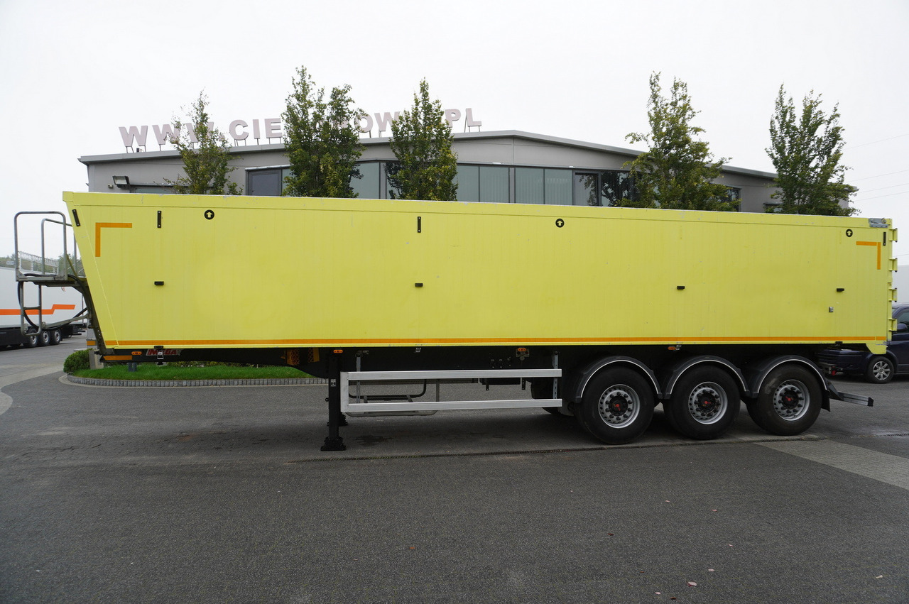 MEGA tipper semi-trailer 46 m3 / 2 units - Tippsemi: bilde 2 MEGA tipper semi-trailer 46 m3 / 2 units - Tippsemi: bilde 2