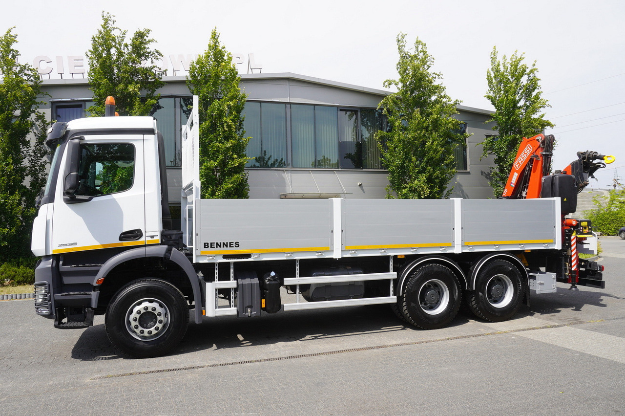 MERCEDES-BENZ AROCS 2636 Flatbed / HDS FASSI F175 7.7 T / 150,000 km - Mobilkran: bilde 5 MERCEDES-BENZ AROCS 2636 Flatbed / HDS FASSI F175 7.7 T / 150,000 km - Mobilkran: bilde 5
