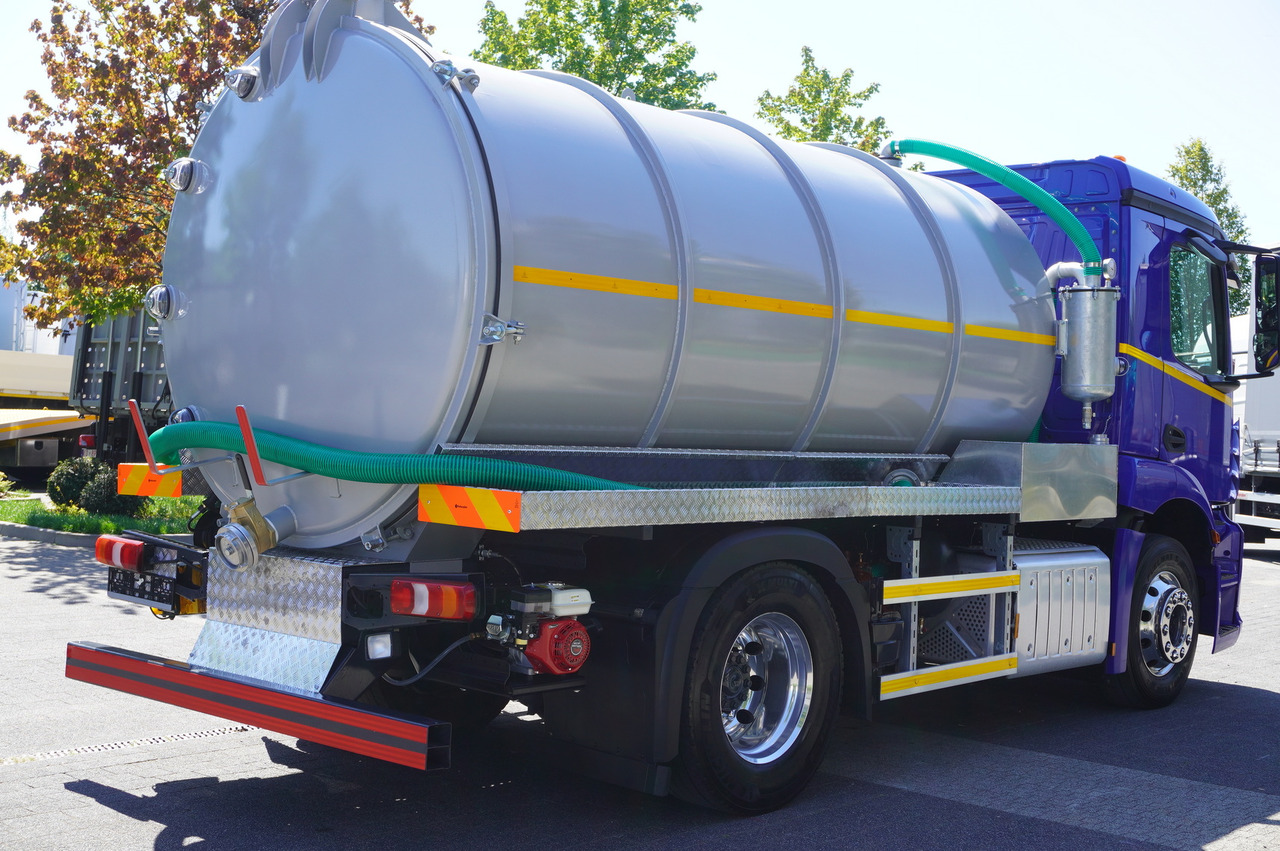 MERCEDES-BENZ Actros 18.35 LS / Body NEW septic tank (08/2025) 11000 l / 280000 kilometers! - Gjødselvogn: bilde 5 MERCEDES-BENZ Actros 18.35 LS / Body NEW septic tank (08/2025) 11000 l / 280000 kilometers! - Gjødselvogn: bilde 5