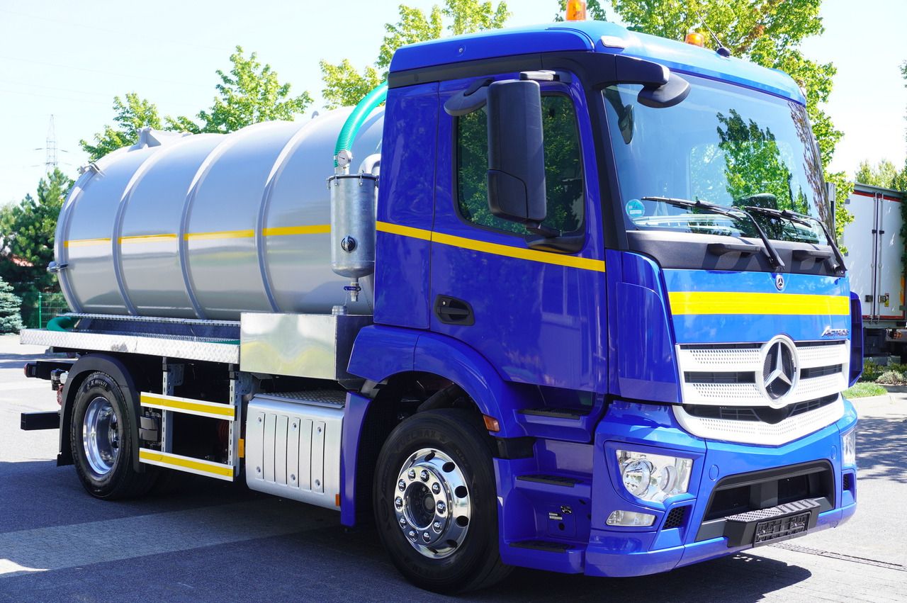 MERCEDES-BENZ Actros 18.35 LS / Body NEW septic tank (08/2025) 11000 l / 280000 kilometers! - Gjødselvogn: bilde 3 MERCEDES-BENZ Actros 18.35 LS / Body NEW septic tank (08/2025) 11000 l / 280000 kilometers! - Gjødselvogn: bilde 3