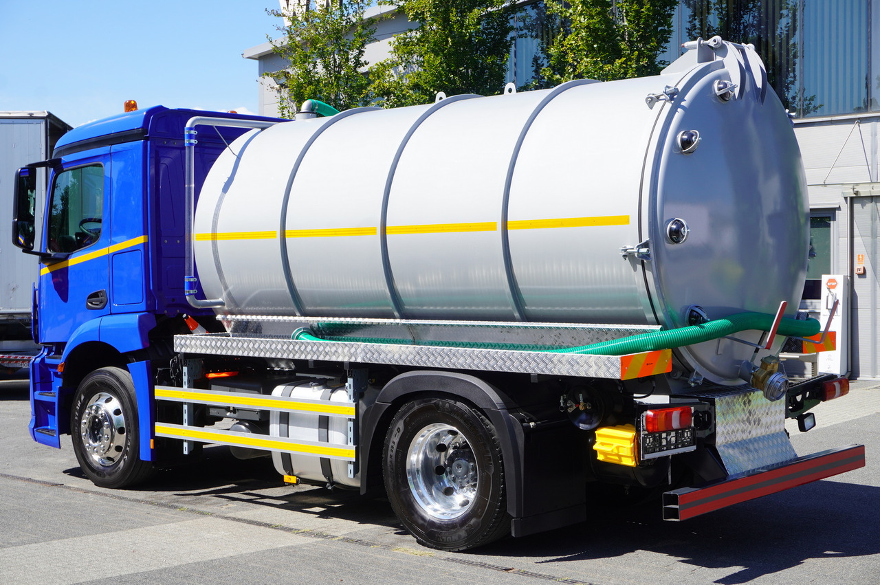 MERCEDES-BENZ Actros 18.35 LS / Body NEW septic tank (08/2025) 11000 l / 280000 kilometers! - Gjødselvogn: bilde 4 MERCEDES-BENZ Actros 18.35 LS / Body NEW septic tank (08/2025) 11000 l / 280000 kilometers! - Gjødselvogn: bilde 4